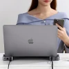 USB-хаб підставка Joyroom USB-C to USB-A/USB-C/RJ45/HDMI/Thunderbolt для MacBook Pro Grey (S-H121-GRAY)