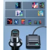 Автомобільний зарядний пристрій Joyroom 3x USB-A/2x USB-C 72W 1.5m Black (JR-CL05)