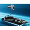 Автомобільний зарядний пристрій Joyroom 3x USB-A/2x USB-C 72W 1.5m Black (JR-CL05)