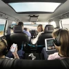 Автомобільний зарядний пристрій Joyroom 3x USB-A/2x USB-C 72W 1.5m Black (JR-CL05)