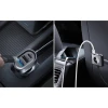 Автомобільний зарядний пристрій Joyroom 3x USB-A/2x USB-C 72W 1.5m Black (JR-CL05)