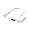Адаптер Joyroom Lightning to HDMI/Lightning FullHD 1080p 60Hz White (S-H141-WHITE)