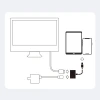 Адаптер Joyroom Lightning to HDMI/Lightning FullHD 1080p 60Hz White (S-H141-WHITE)