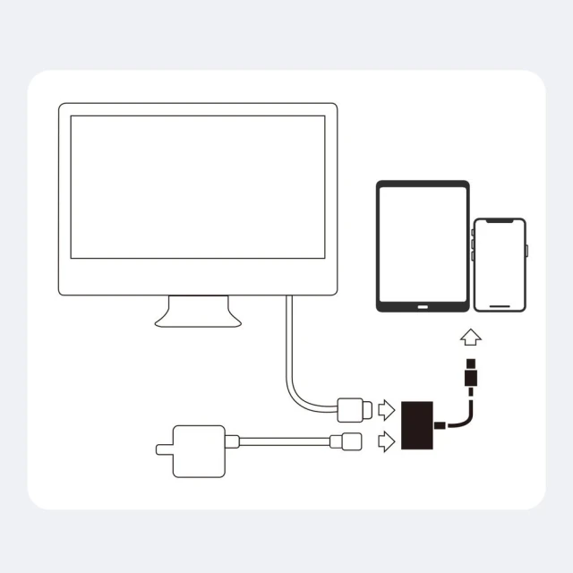 Адаптер Joyroom Lightning to HDMI/Lightning FullHD 1080p 60Hz White (S-H141-WHITE)
