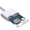 Адаптер Joyroom Lightning to HDMI/Lightning FullHD 1080p 60Hz White (S-H141-WHITE)