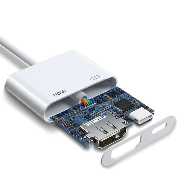 Адаптер Joyroom Lightning to HDMI/Lightning FullHD 1080p 60Hz White (S-H141-WHITE)