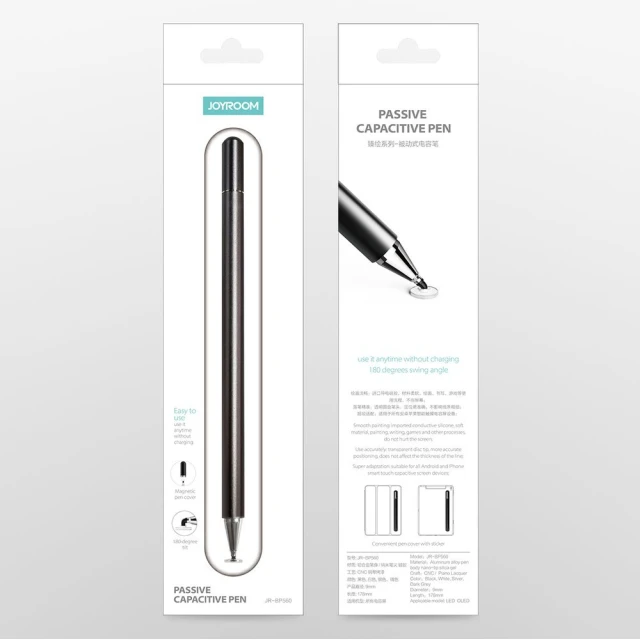 Стилус Joyroom Excellent Series White (JR-BP560)