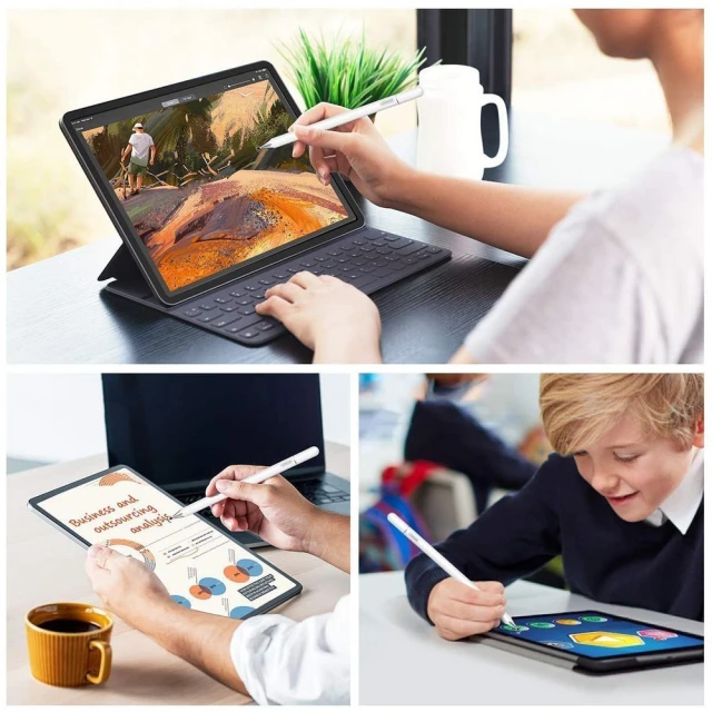Стилус Joyroom Excellent Series White (JR-BP560)