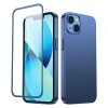 Чохол із захисним склом Joyroom 360 для iPhone 13 Blue (JR-BP927-BLUE)