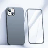 Чохол із захисним склом Joyroom 360 для iPhone 13 Grey (JR-BP927-TRANISH)