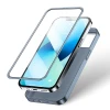 Чохол із захисним склом Joyroom 360 для iPhone 13 Grey (JR-BP927-TRANISH)