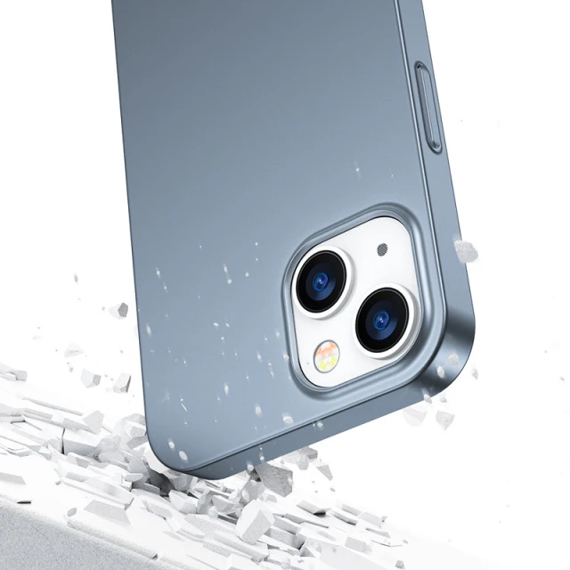 Чохол із захисним склом Joyroom 360 для iPhone 13 Grey (JR-BP927-TRANISH)