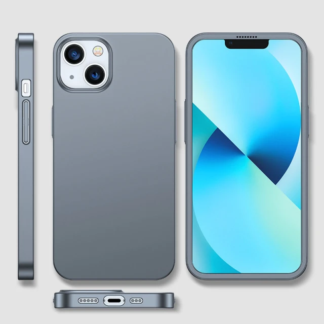 Чохол із захисним склом Joyroom 360 для iPhone 13 Grey (JR-BP927-TRANISH)