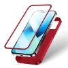 Чохол із захисним склом Joyroom 360 для iPhone 13 Red (JR-BP927-RED)