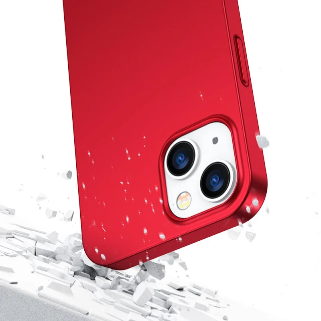 Чохол із захисним склом Joyroom 360 для iPhone 13 Red (JR-BP927-RED)