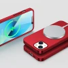 Чохол із захисним склом Joyroom 360 для iPhone 13 Red (JR-BP927-RED)