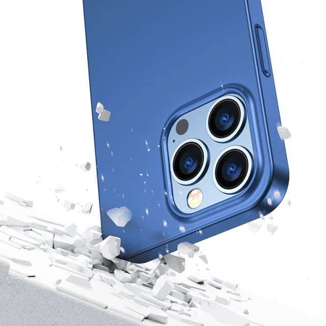Чохол із захисним склом Joyroom 360 для iPhone 13 Pro Max Blue (JR-BP928-BLUE)
