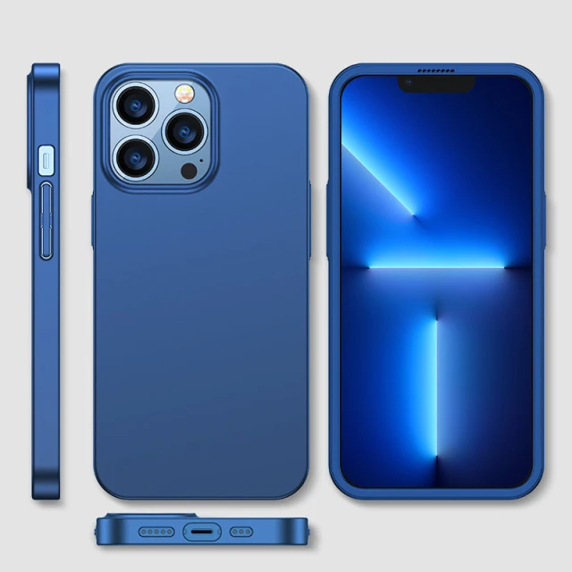Чохол із захисним склом Joyroom 360 для iPhone 13 Pro Max Blue (JR-BP928-BLUE)