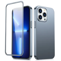Чохол із захисним склом Joyroom 360 для iPhone 13 Pro Max Grey (JR-BP928-TRANISH)