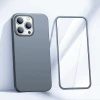 Чохол із захисним склом Joyroom 360 для iPhone 13 Pro Max Grey (JR-BP928-TRANISH)