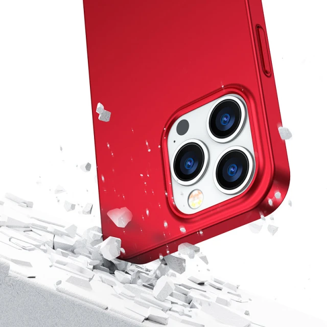 Чохол із захисним склом Joyroom 360 для iPhone 13 Pro Max Red (JR-BP928-RED)