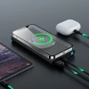 Портативний зарядний пристрій Joyroom Quick Charge Magnetic Qi 10000mAh 22.5W Black (162762)