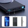 Портативний зарядний пристрій Joyroom Quick Charge Magnetic Qi 10000mAh 22.5W Black (162762)