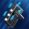 Автомобільний зарядний пристрій Joyroom 9-in-1 5x USB-A/USB-C/3x Cigarette Lighter Socket 154W Black (JR-CL06)