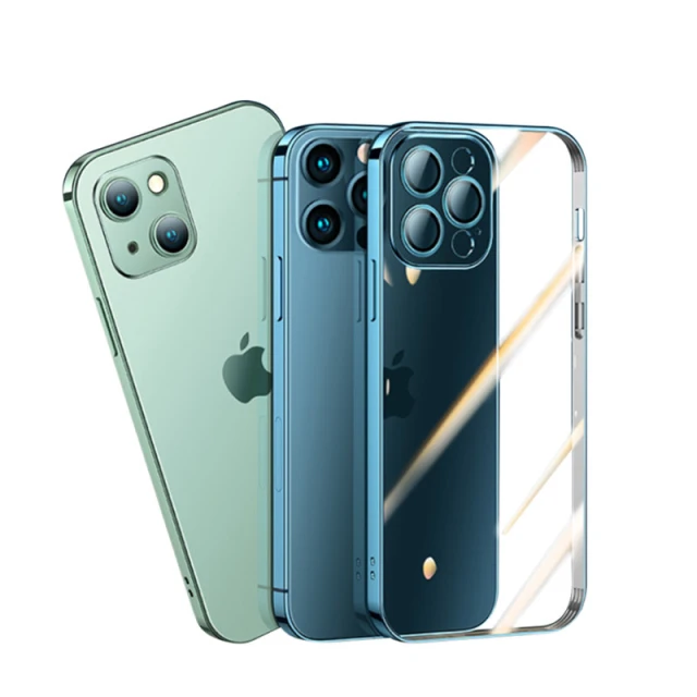 Чохол Joyroom Chery Mirror для iPhone 13 Pro Silver (JR-BP908-SILVER)