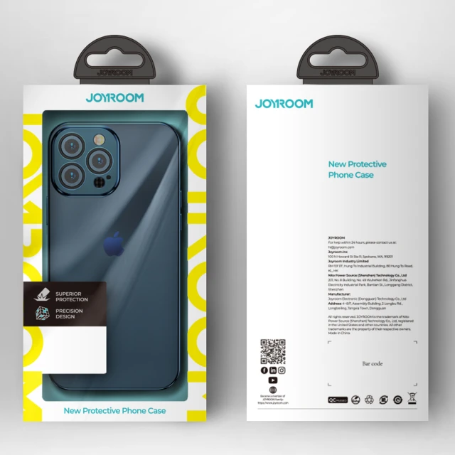 Чохол Joyroom Chery Mirror для iPhone 13 Pro Silver (JR-BP908-SILVER)