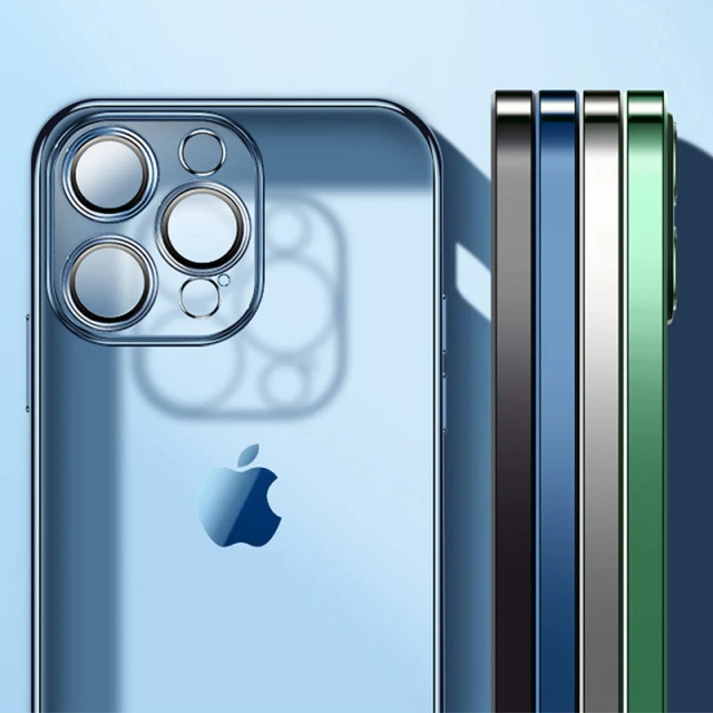 Чохол Joyroom Chery Mirror для iPhone 13 Pro Silver (JR-BP908-SILVER)