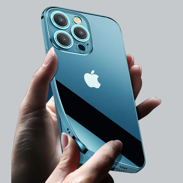 Чохол Joyroom Chery Mirror для iPhone 13 Pro Silver (JR-BP908-SILVER)