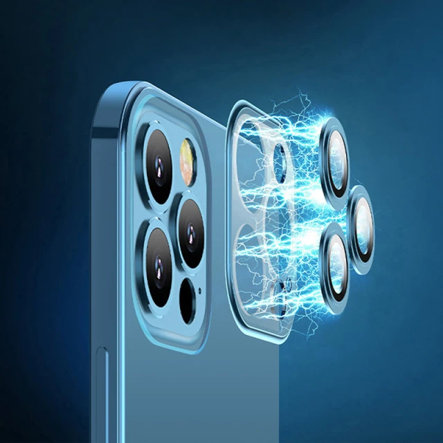 Чохол Joyroom Chery Mirror для iPhone 13 Pro Silver (JR-BP908-SILVER)