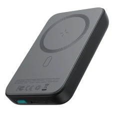 Портативний зарядний пристрій Joyroom JR-W020 15W Magsafe 10000 mAh Black (6941237166388)