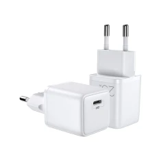 Сетевое зарядное устройство Joyroom FC 25W USB-C White (L-P251-WH-EU)