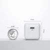 Мережевий зарядний пристрій Joyroom FC 25W USB-C White (L-P251-WH-EU)