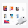 Мережевий зарядний пристрій Joyroom FC 25W USB-C White (L-P251-WH-EU)