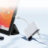 USB-хаб Joyroom Lightning to USB-A/SD/TF/Lightning White (S-H142-WHITE)