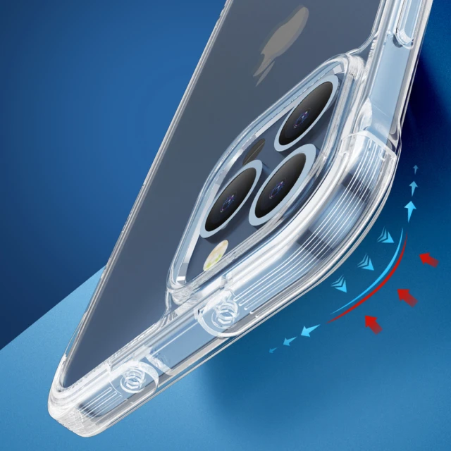 Чохол Joyroom Defender Series для iPhone 13 Transparent (JR-BP954)