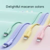 Кабель Joyroom Colorful USB-A to Lightning 2 m Pink (S-2030M13)