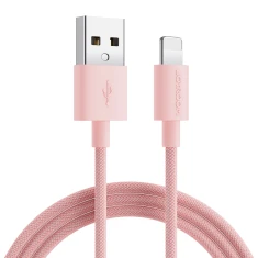 Кабель Joyroom Colorful USB-A to Lightning 2 m Pink (S-2030M13)