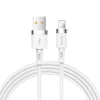 Кабель Joyroom USB-A to Lightning 2.4A 1.2m White (S-1224N2-WHITE-LG)