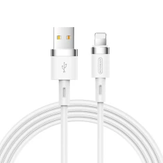 Кабель Joyroom USB-A to Lightning 2.4A 1.2m White (S-1224N2-WHITE-LG)