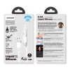 Кабель Joyroom USB-A to Lightning 2.4A 1.2m White (S-1224N2-WHITE-LG)