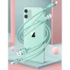 Кабель Joyroom USB-A to Lightning 2.4A 1.2m White (S-1224N2-WHITE-LG)