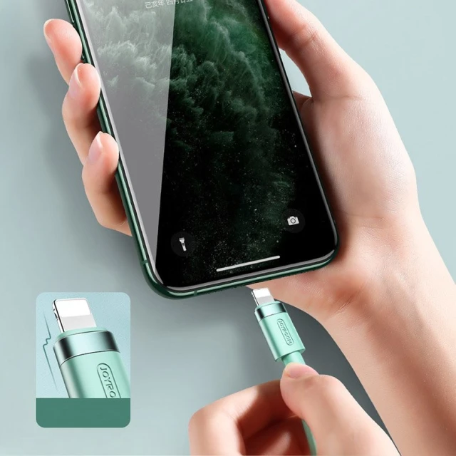 Кабель Joyroom USB-A to Lightning 2.4A 1.2m White (S-1224N2-WHITE-LG)