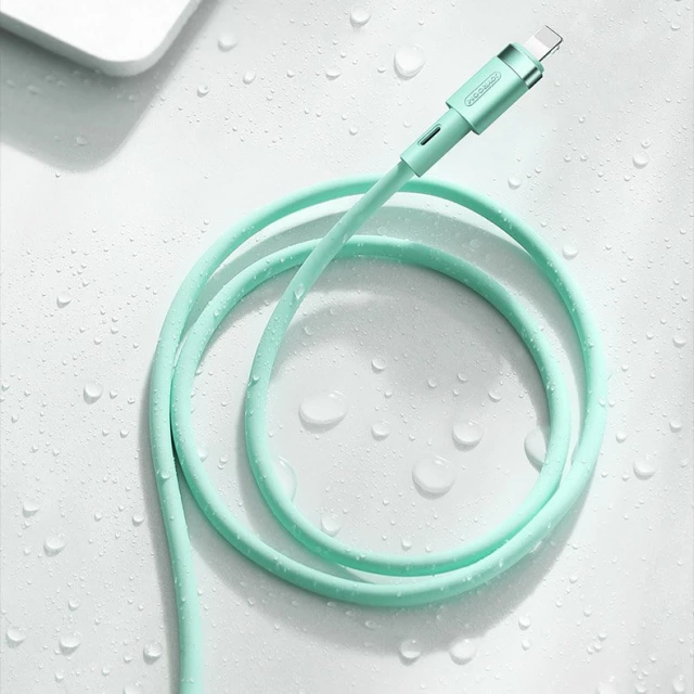 Кабель Joyroom USB-A to Lightning 2.4A 1.2m White (S-1224N2-WHITE-LG)