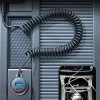 Автомобільний зарядний пристрій Joyroom 3-in-1 USB-A/USB-C with USB-C Cable 55W 1.5m Black (JR-CL07)