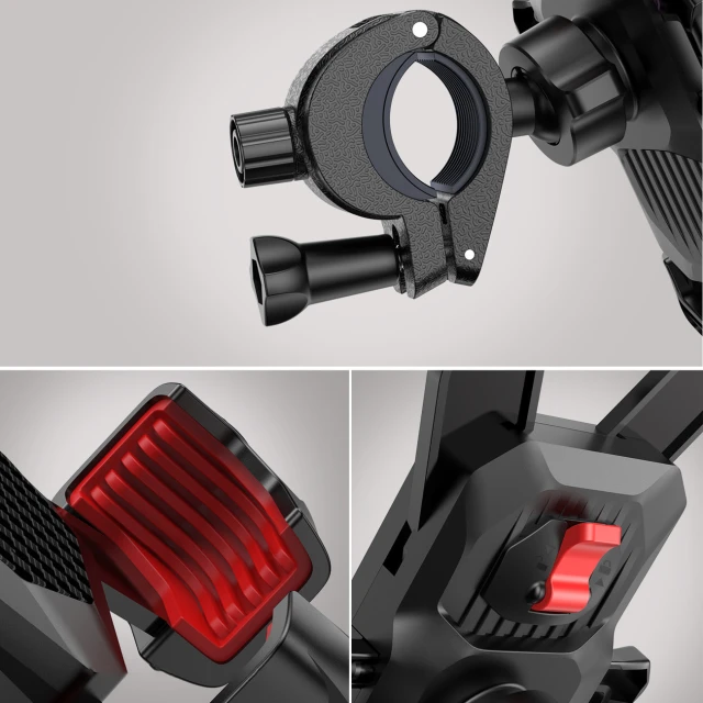 Держатель на руль для смартфона Joyroom Black (JR-ZS288)