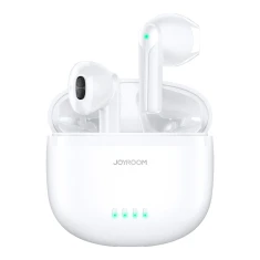 Бездротові навушники Joyroom TWS ENC Waterproof IPX4 Bluetooth 5.3 White (JR-TL11-WH)